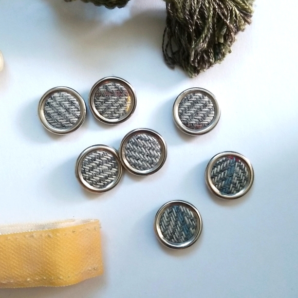 Trimmings Sewing Buttons Sets Beads Spacers Holiday Vintage Accessories - Picture 15 of 16